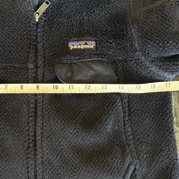 Patagonia Womens Re-Tool Full-Zip Jacket XS Navy Blue - Picture 6 of 9
